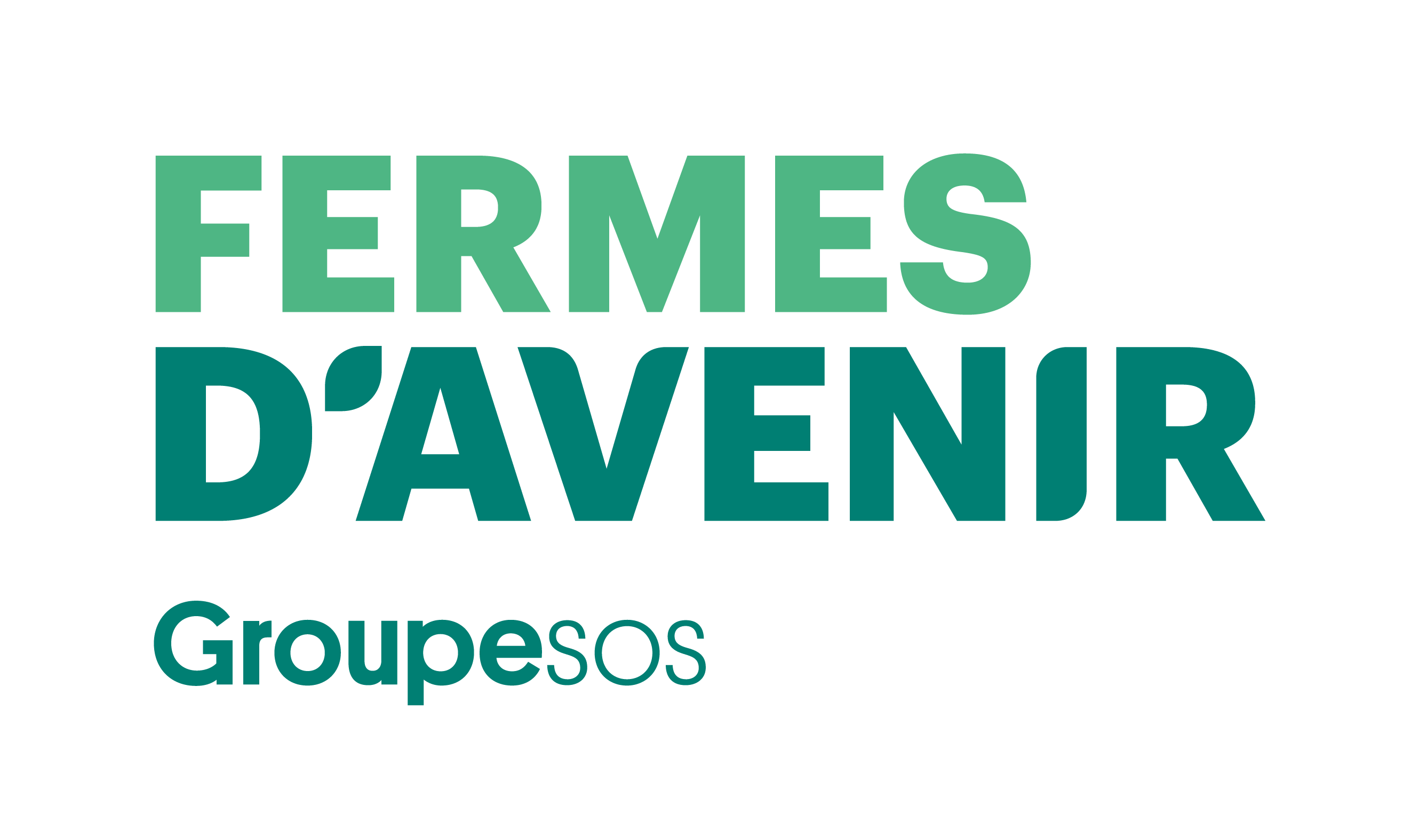 Logo Fermes d'Avenir - Groupe SOS